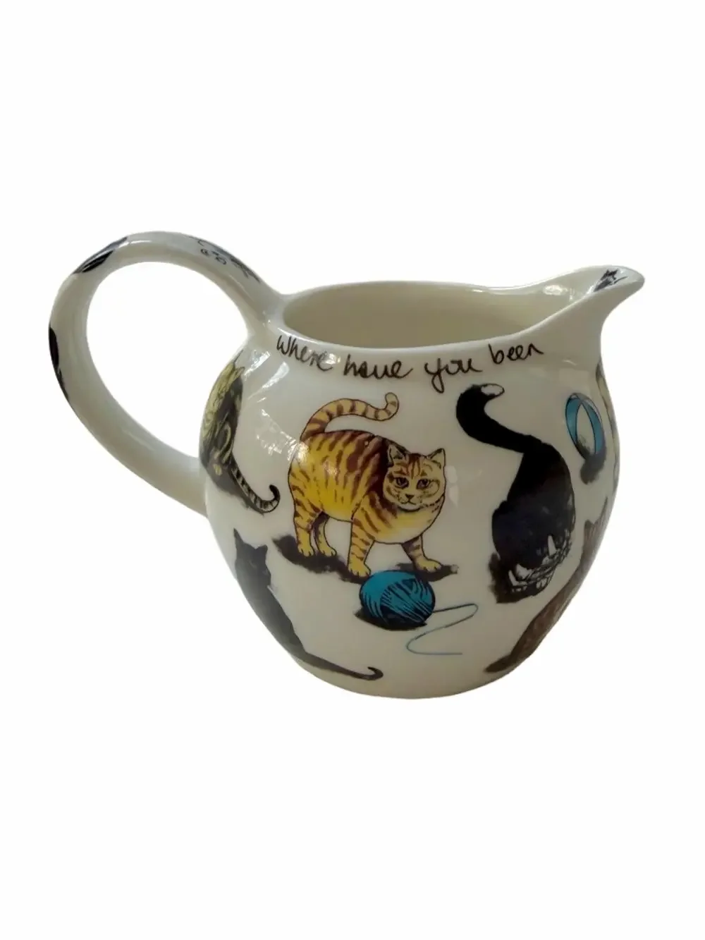 Kit-Tea by Paul Cardew Design “Kitty Cat